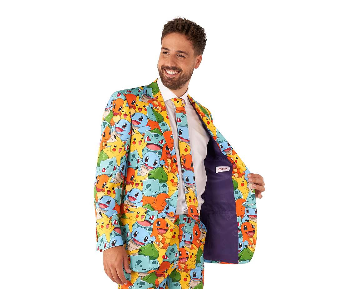 Suit Pokemon, size 48